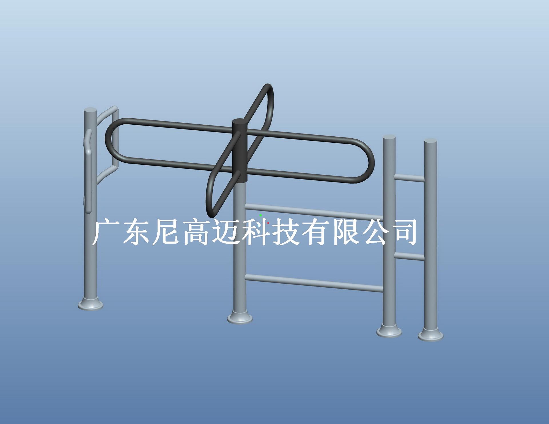 厂家批发机械单向门禁 超市便利店出入口机 商场手动转闸摆闸通道